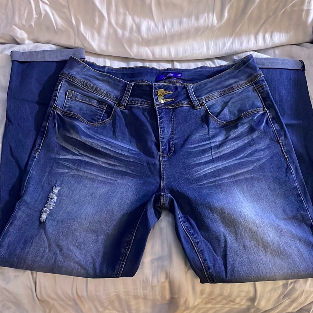 Totality for me jeans sz 12, EUC